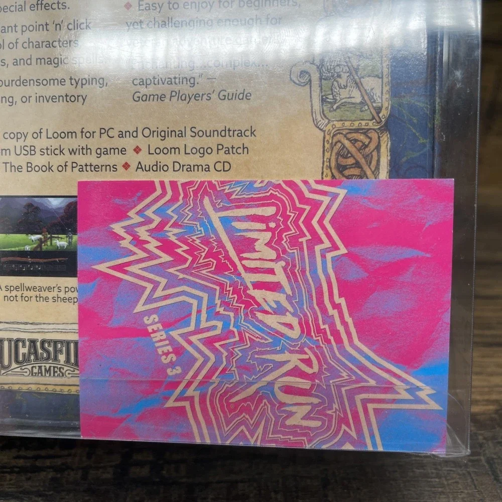 Loom Collector's Edition PC Limited Run Games - NEW Sealed LucasArts LucasFilm